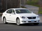 Lexus LS460 Sport 2009 года